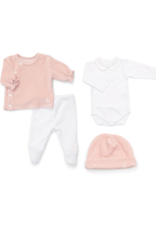 Geschenkset new born Comfy-set Blush Pink