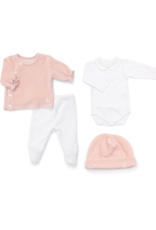 Gift set new born Comfy-set Blush Pink