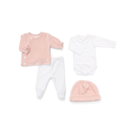 Gift set new born Comfy-set Blush Pink
