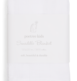 Swaddle blanket White