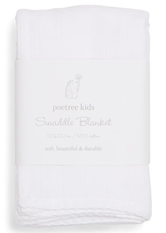 Swaddle doek White