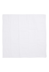 Swaddle blanket 120x120cm White