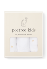 Poetree Kids Hydrofiele doekjes Moons & Stars