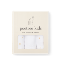 Poetree Kids Hydrofiele doekjes Moons & Stars