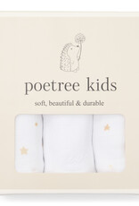 Poetree Kids Linges en coton Moons & Stars