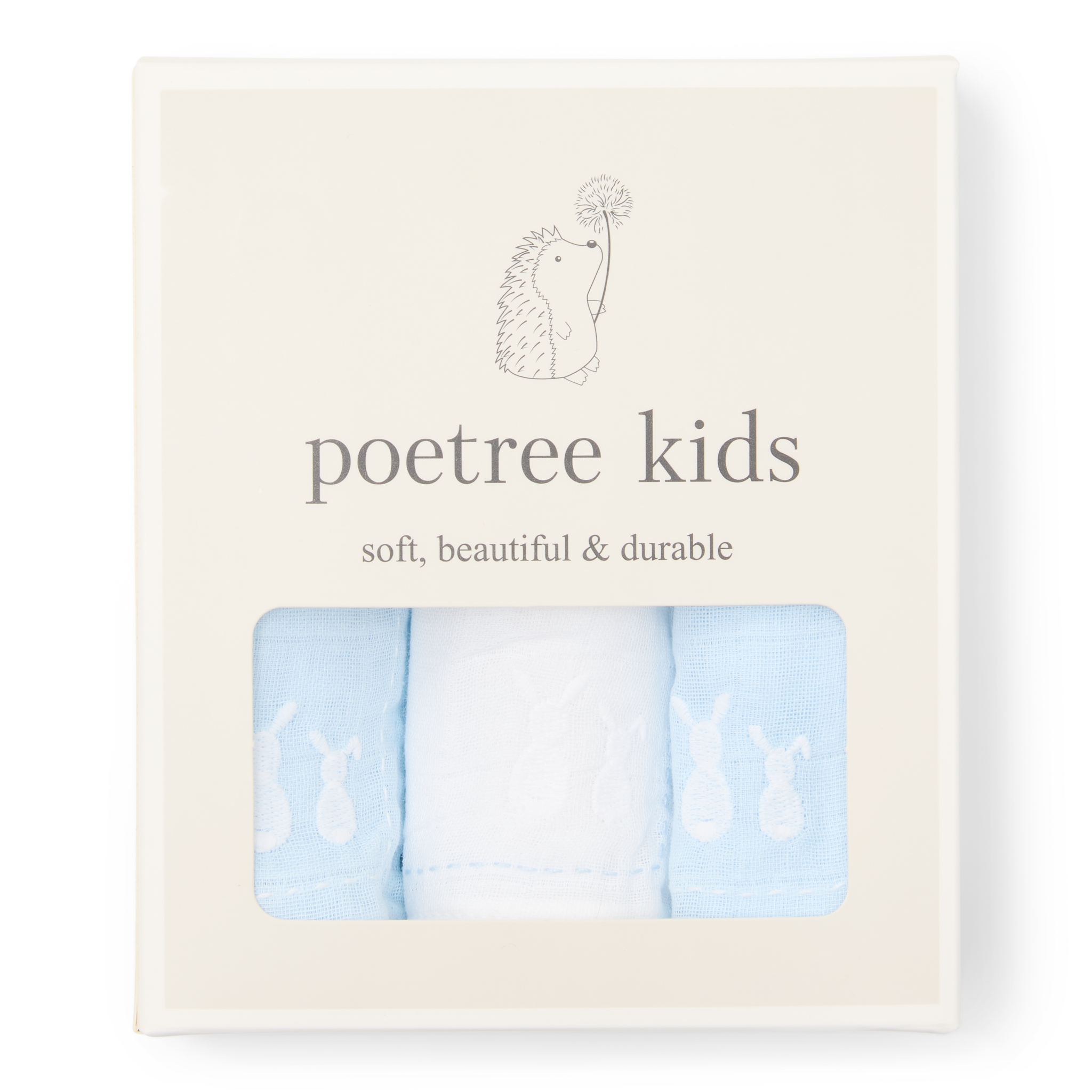 Hydrophilic cloths Light Blue & White