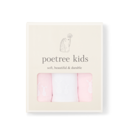 Linges en coton Pink