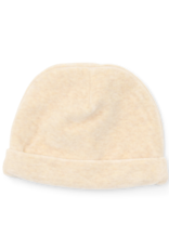 Velours baby hat Sand