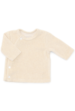 Comfy velours baby set Sand