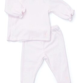 Poetree Kids Comfy Velours Baby Set Soft Pink