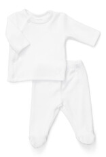 Poetree Kids Comfy Velours Baby Set White