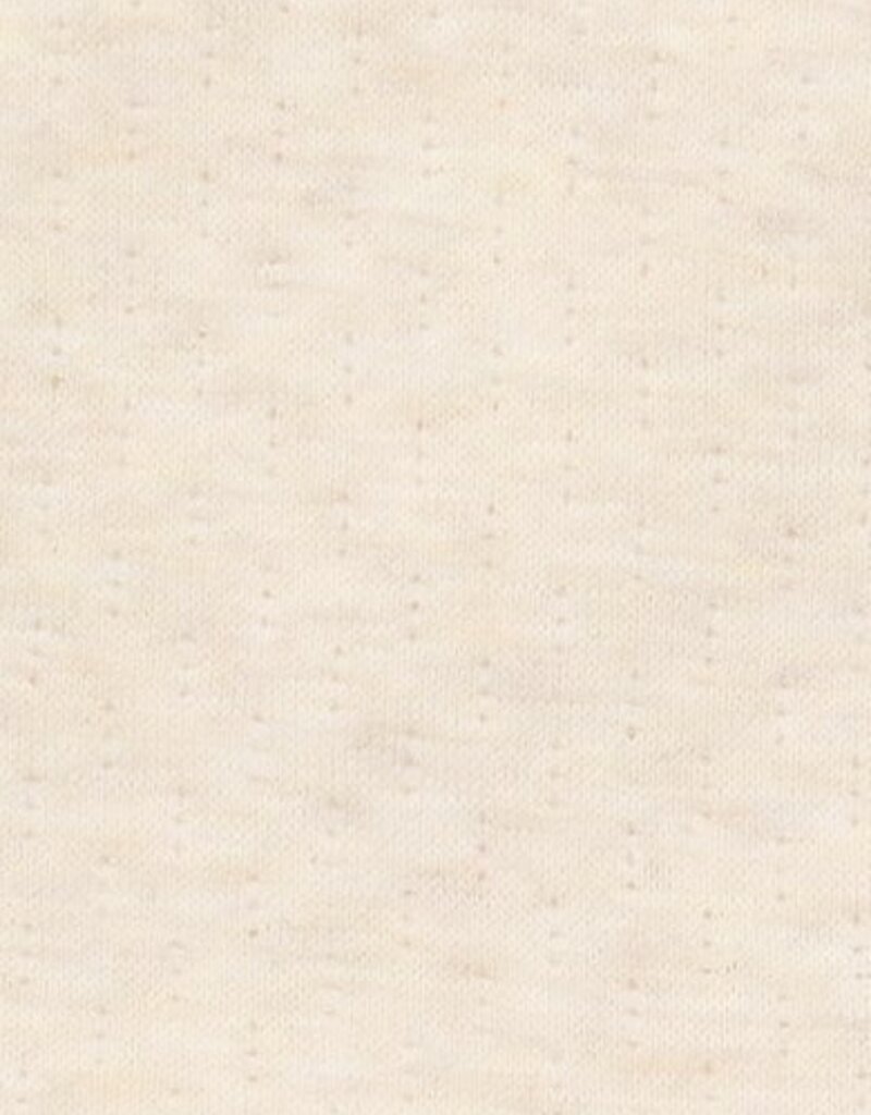 Couverture de berceau avec polaire Étoile Sable