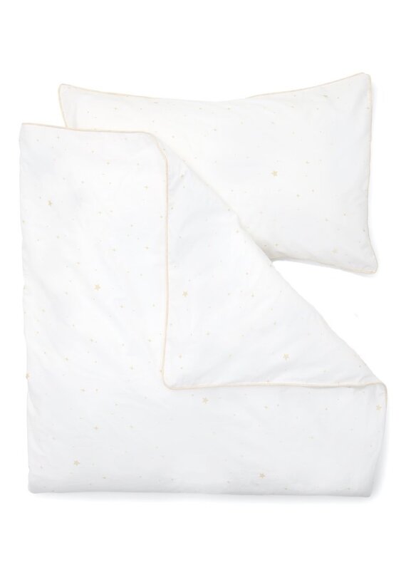 Duvet cover-set Étoile Sand