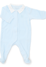 Babypakje Velours Baby Blauw