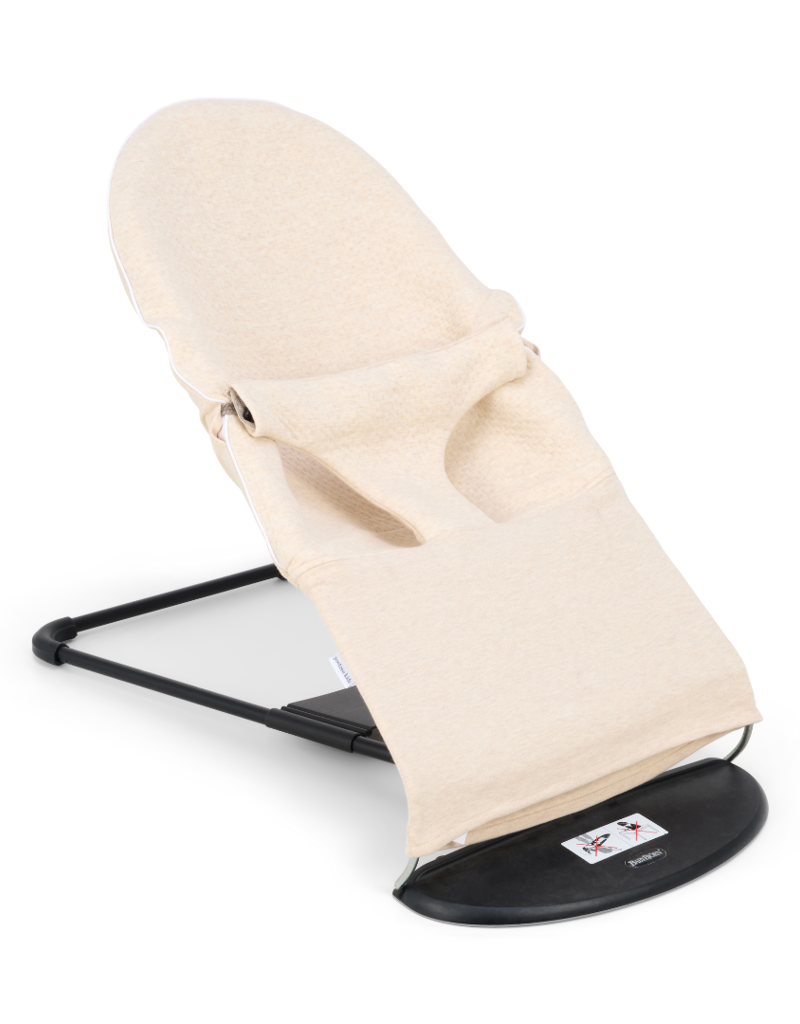 Housse de protection pour la chaise à bascule Baby Björn Étoile Sable