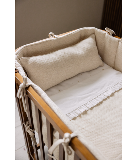 Lot De 2 Draps De Berceau En Satin - Taille 70x34 Cm - Doux Anti-frisottis - Bande Sécurisée - Pour Matelas Rectangle Bébé - 8