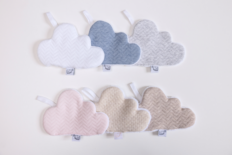 Attache tétine Light Grey