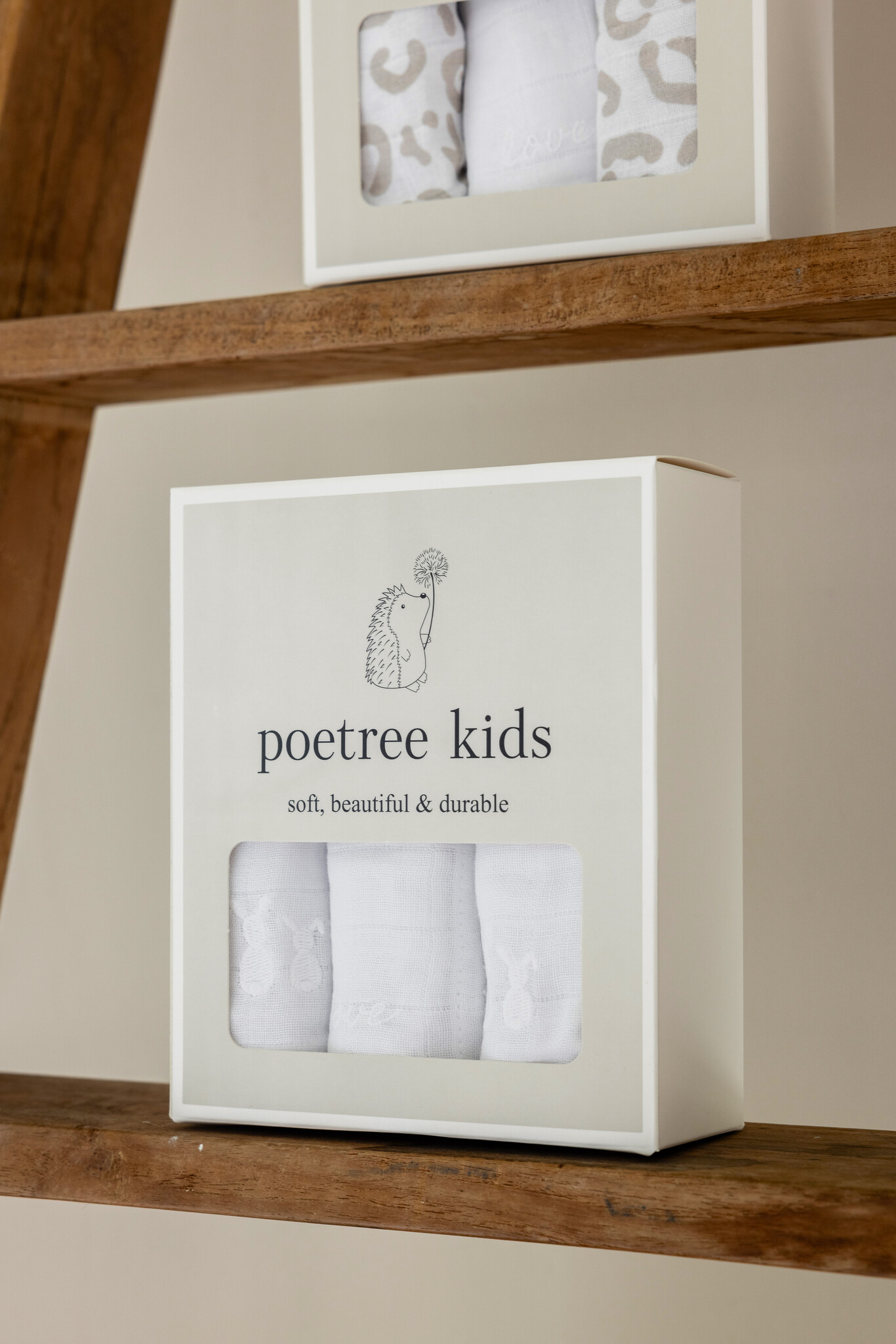 Set of 3 hydrophilic cloths  White