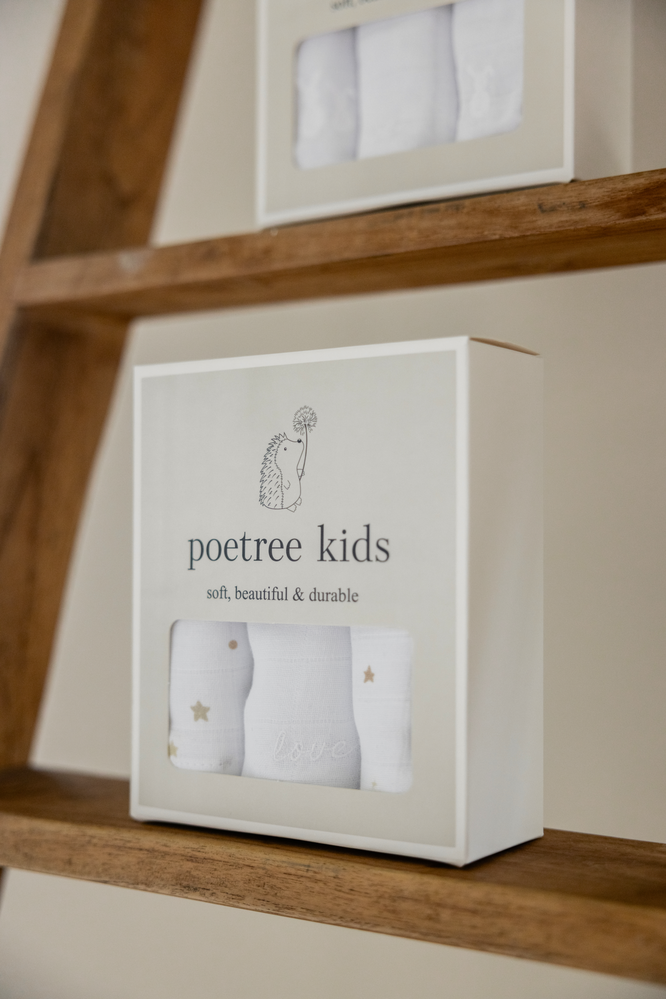 Poetree Kids  Hydrophilic cloths Moons & Stars