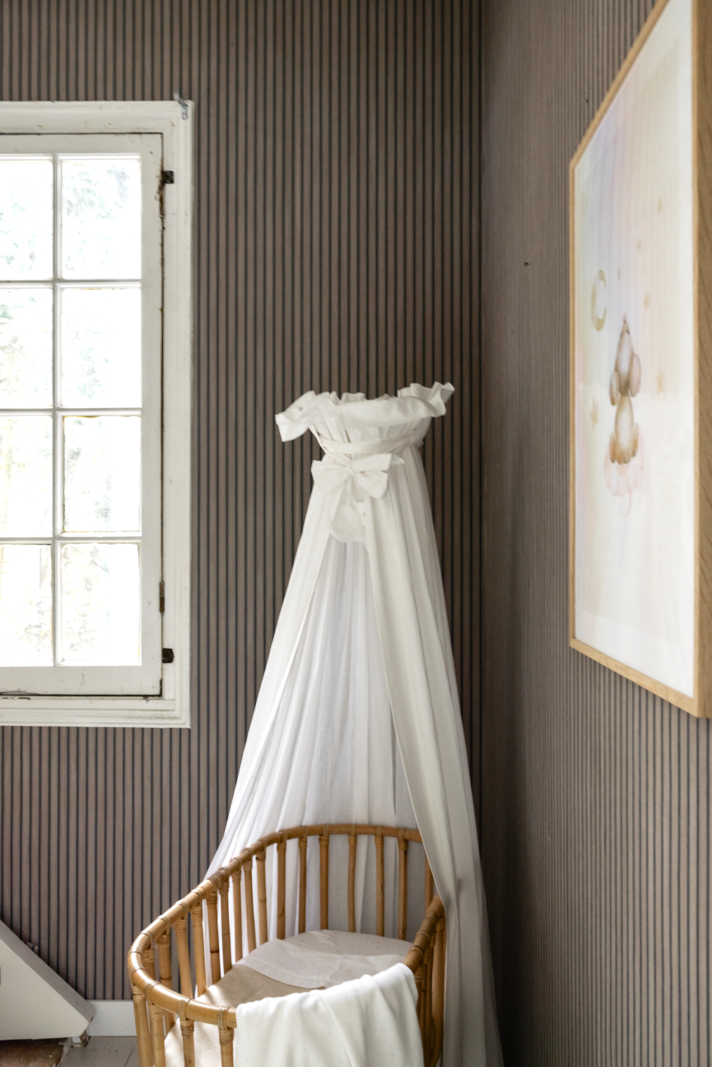 Canopy for crib/cot or playpen