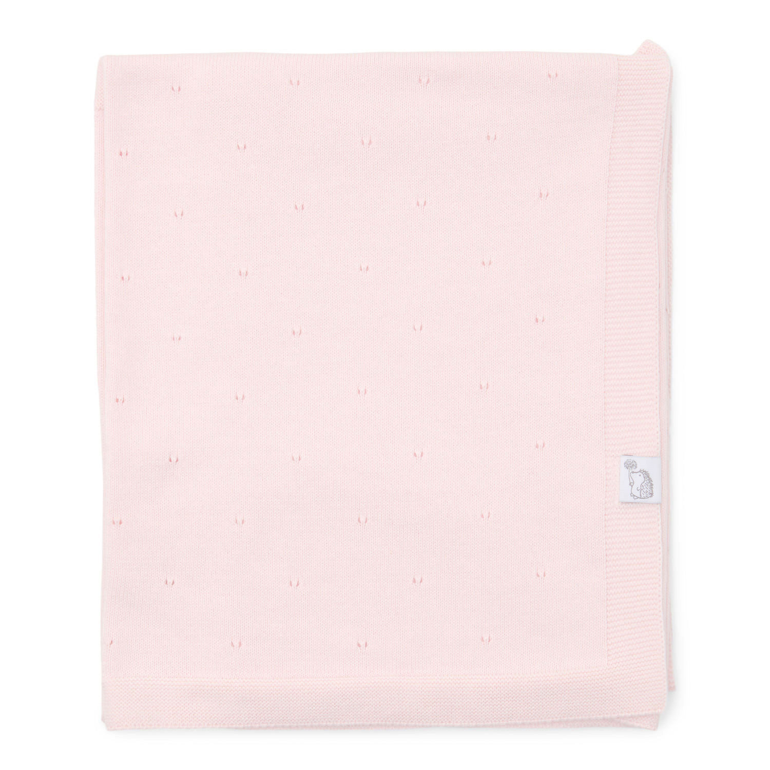 Couverture Berceau Saint Tropez Coton 80x100cm