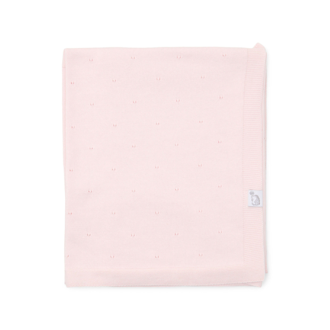 Couverture Berceau Saint Tropez Coton 80x100cm