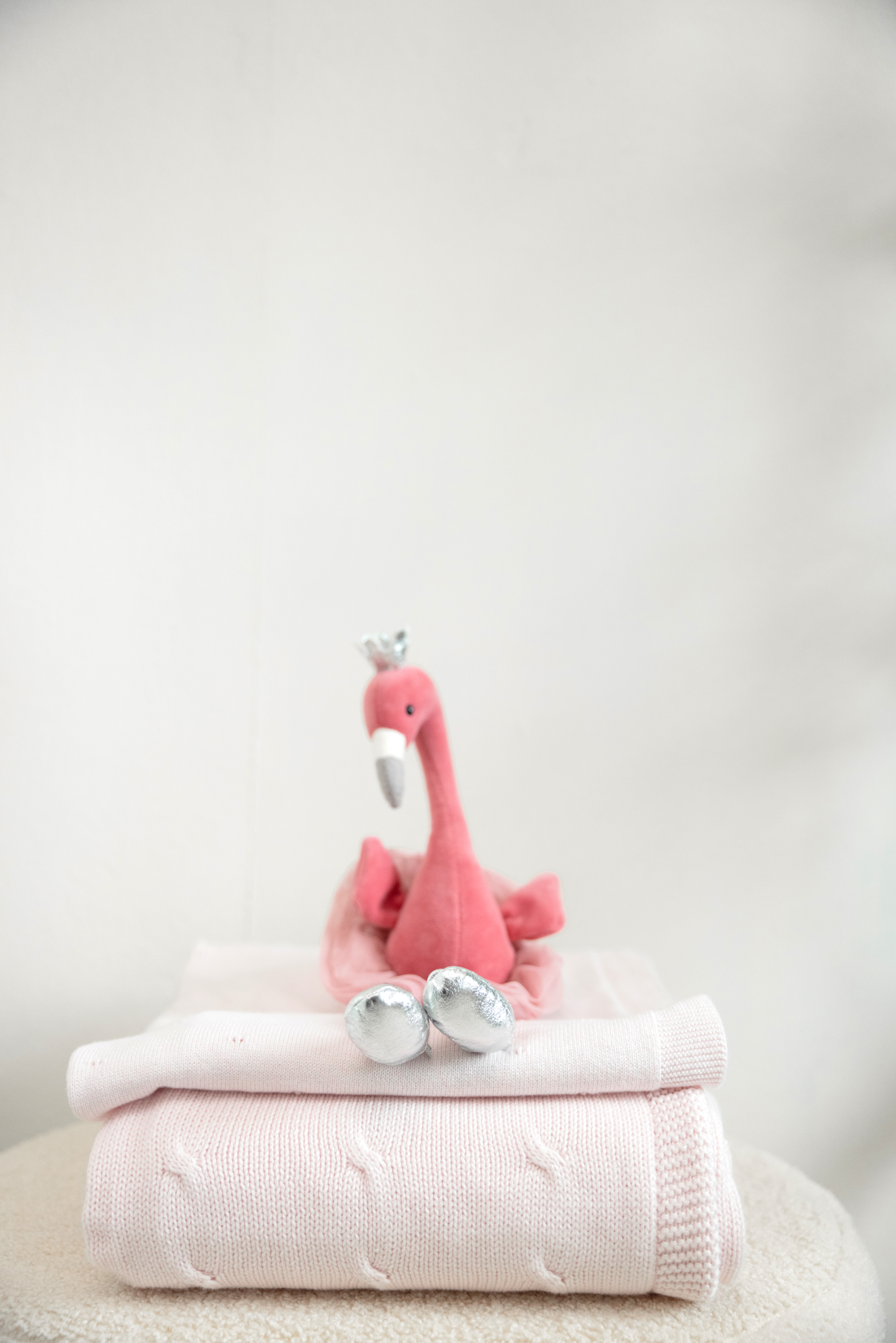 Couverture Berceau Saint Tropez Coton 80x100cm