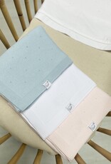 Saint Tropez Cotton Crib blanket Blue