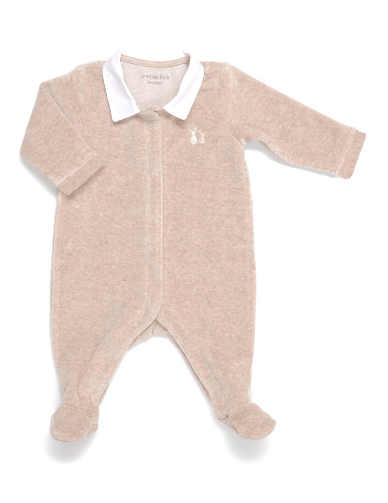 Velours babypakjes hotsell