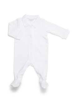 Babypakje Chevron White