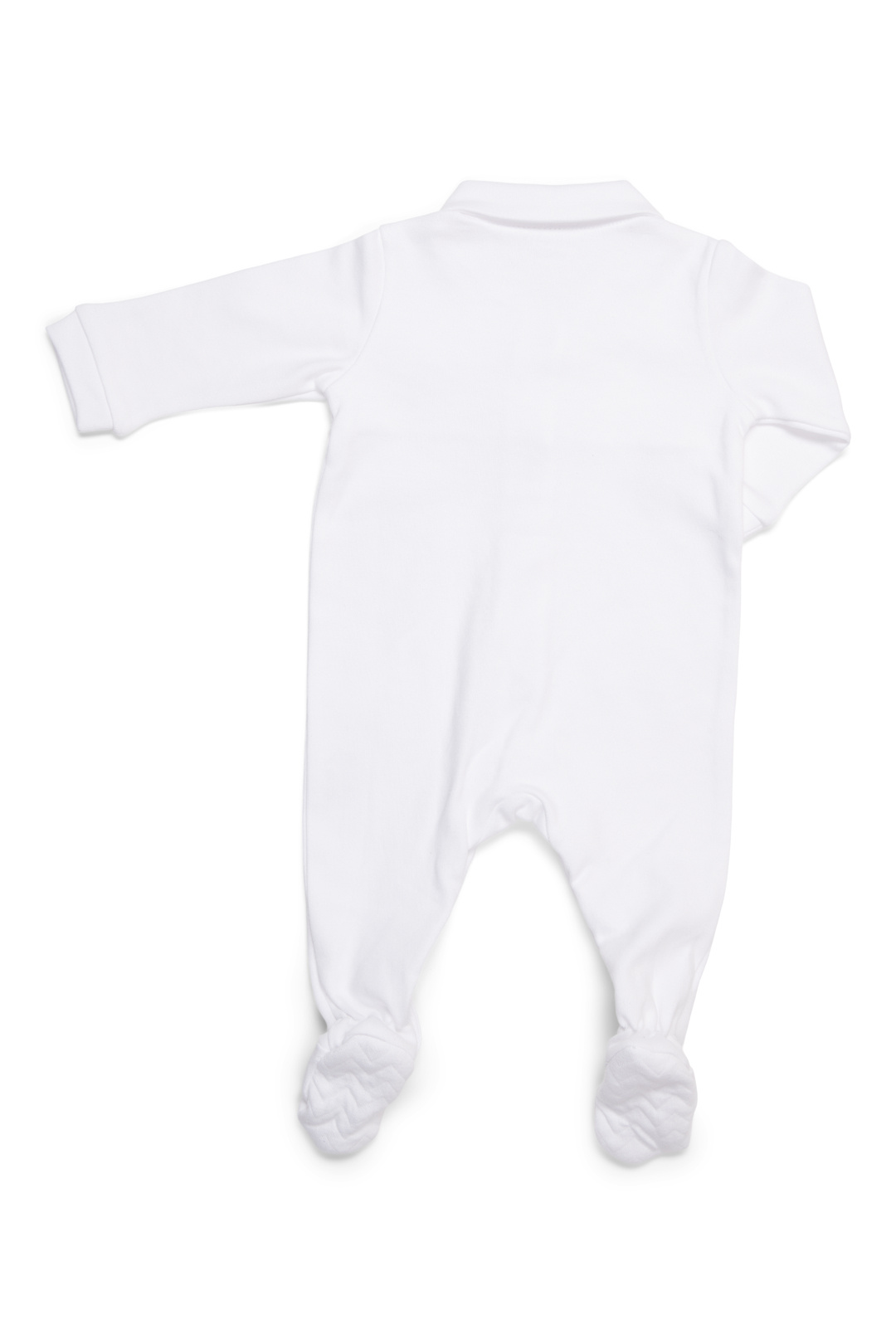 Babypakje Chevron White