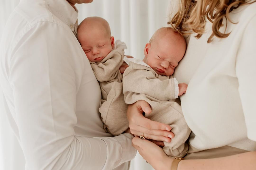 Babypakje Light Camel