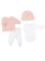 Geschenkset new born Comfy-set Blush Pink