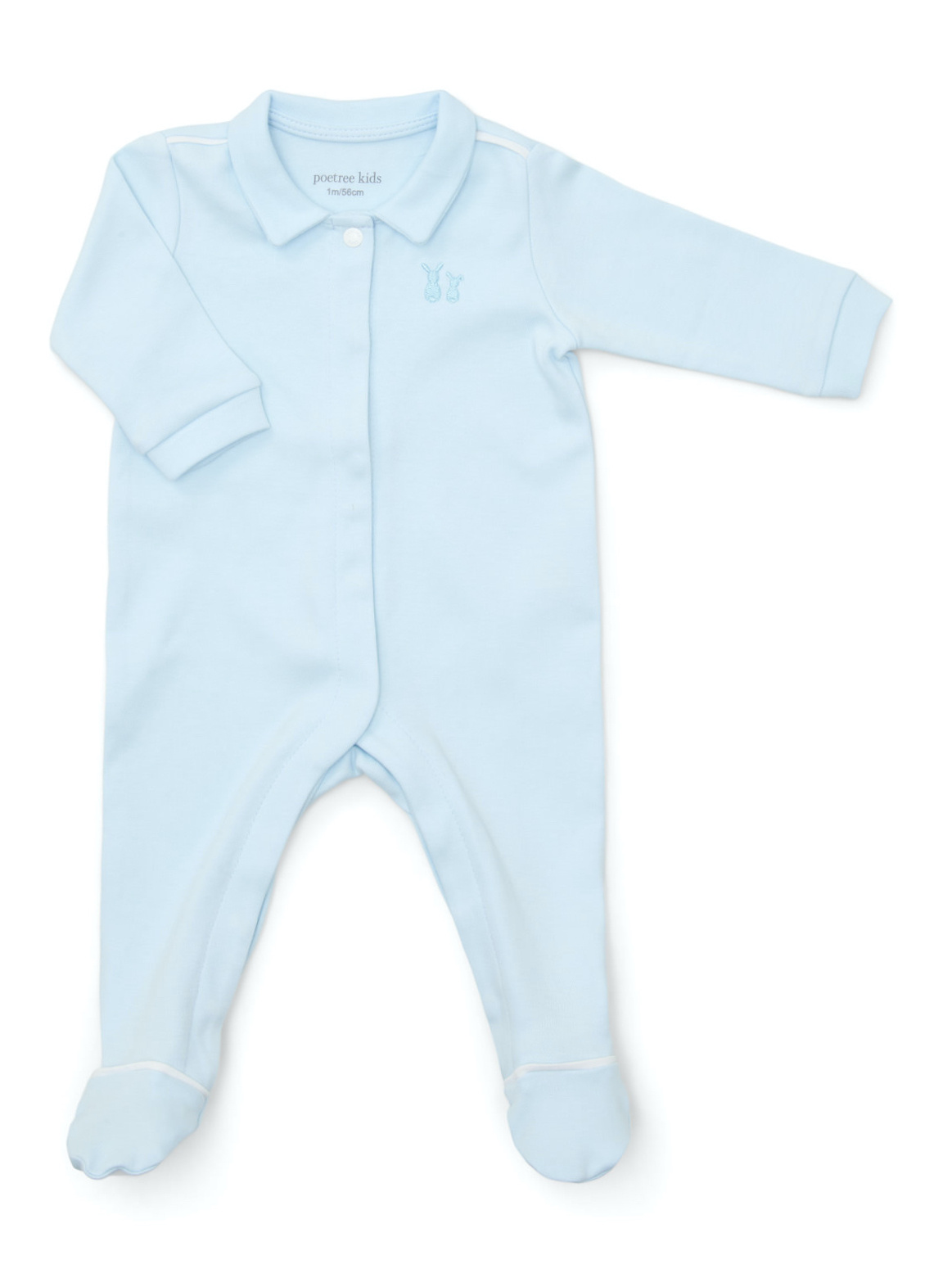 Combinaison bébé Jamie Bleu clair