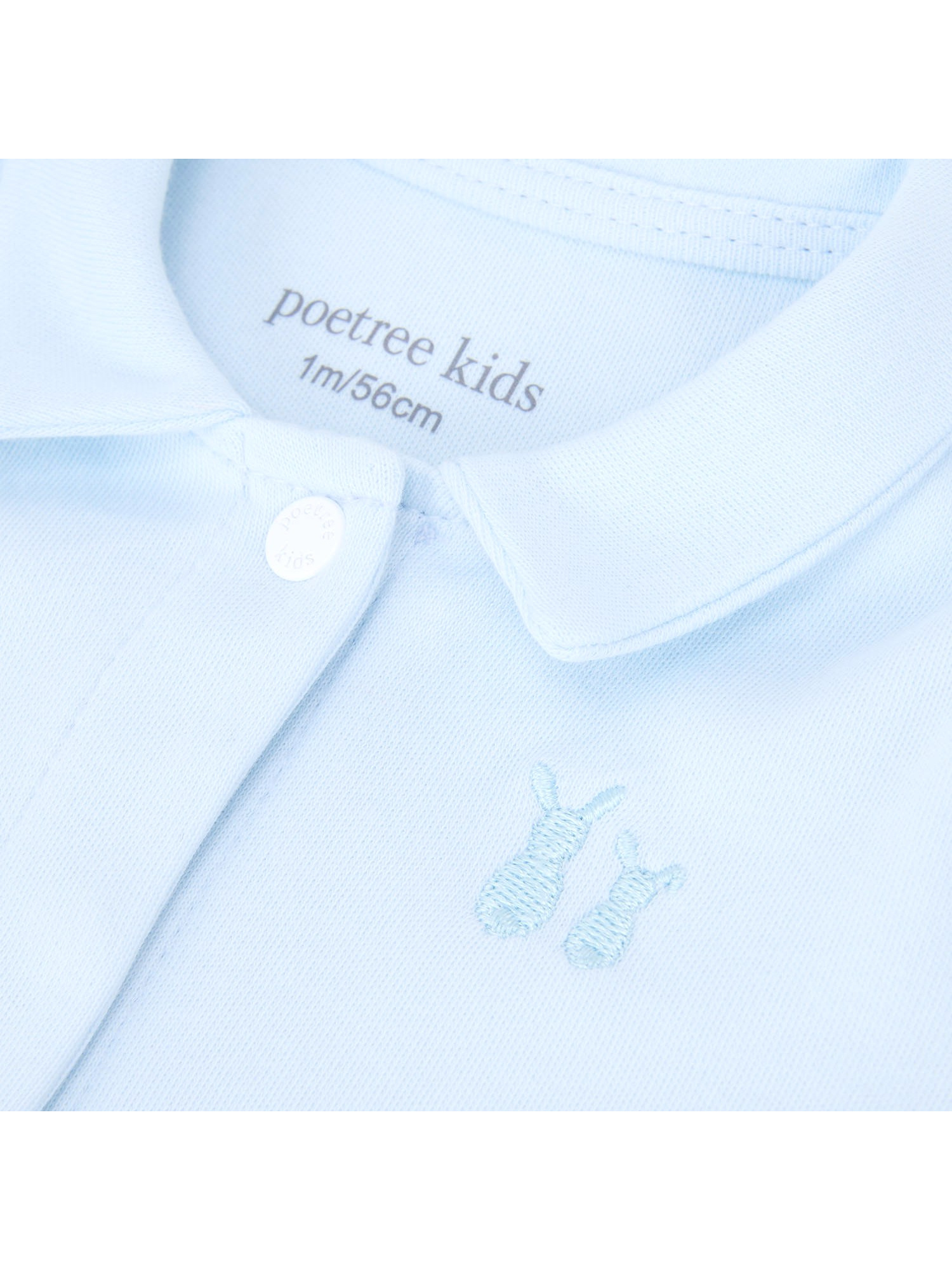 Combinaison bébé Jamie Bleu clair