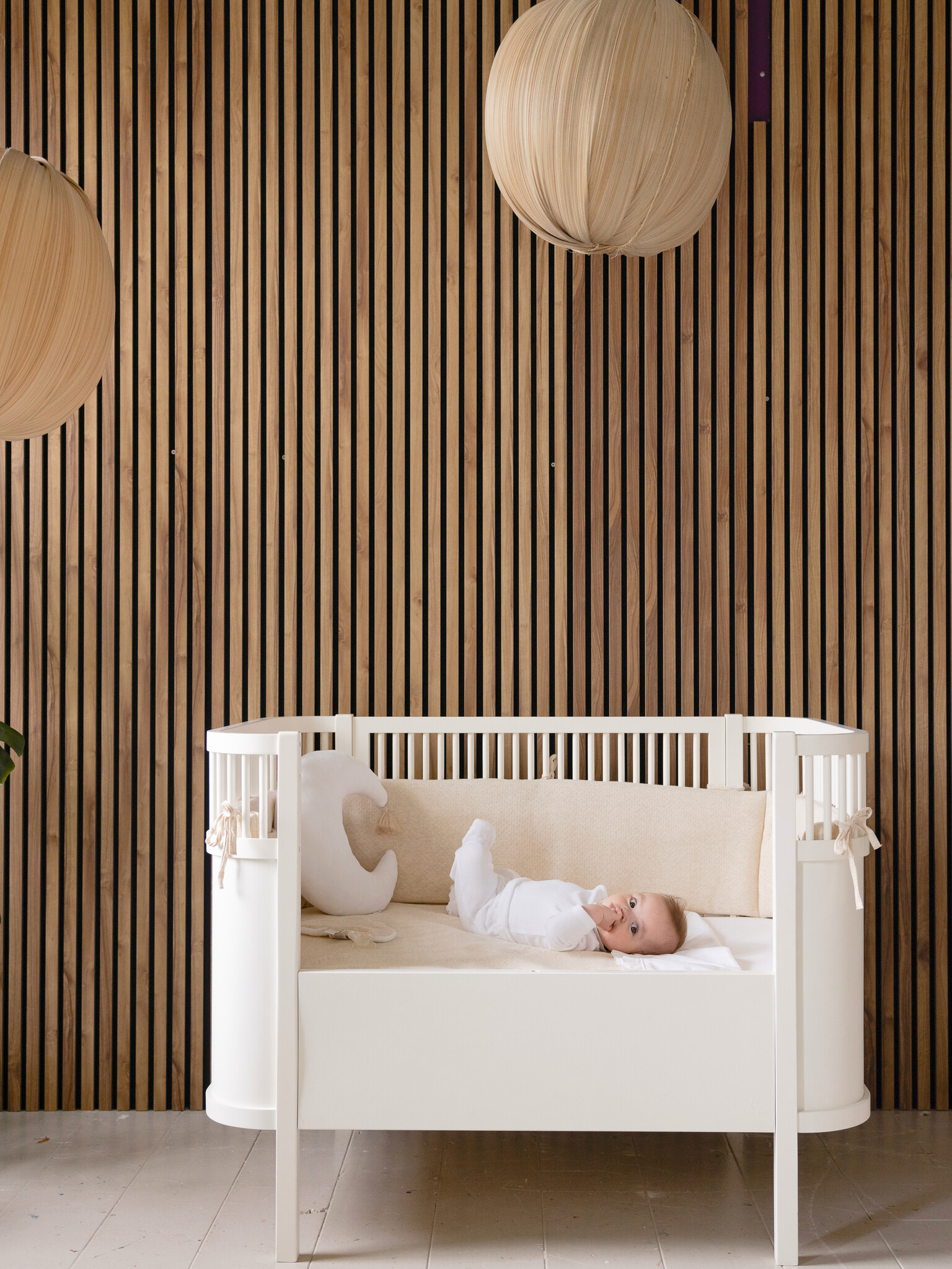 Poetree Kids Comfy Velours Baby Set White