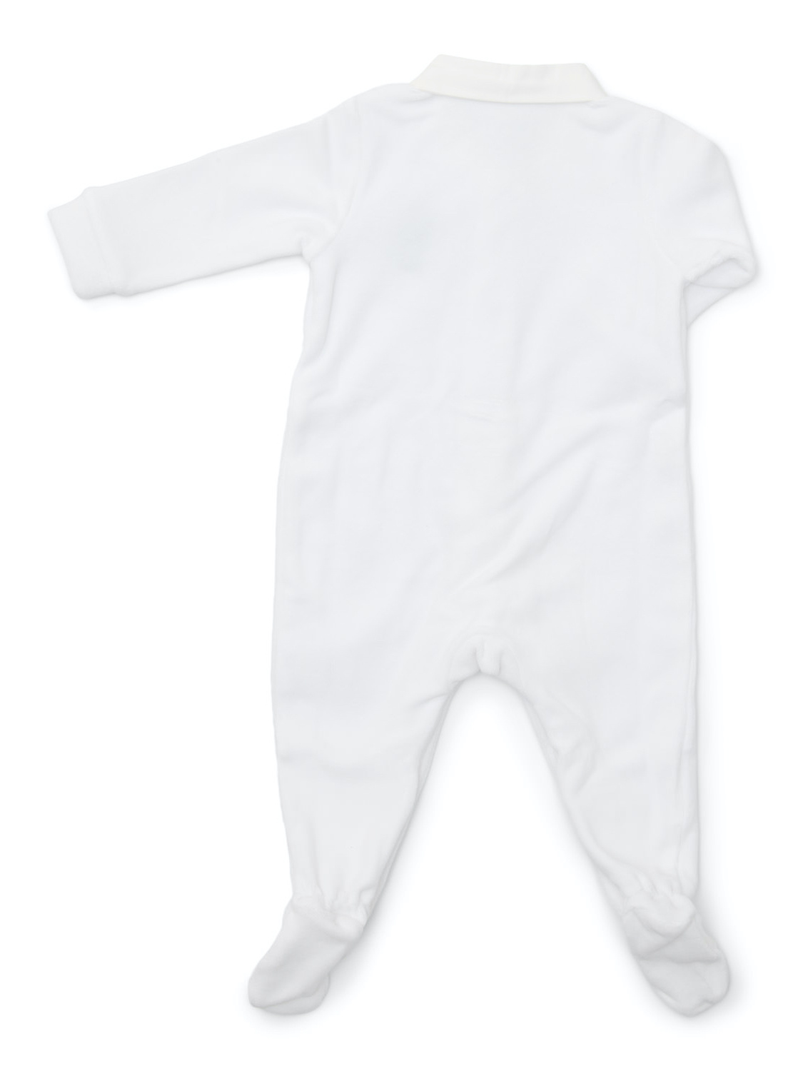 Babypakje Velours Wit