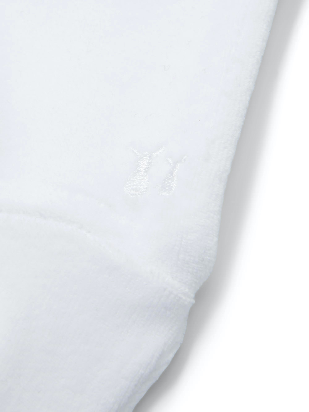 Poetree Kids Comfy Velours Baby Set White