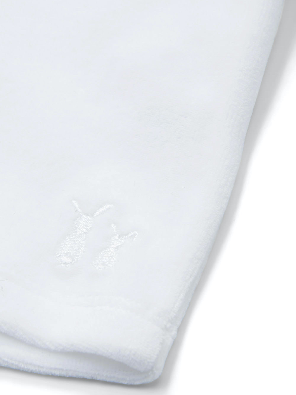 Poetree Kids Comfy Velours Baby Set White