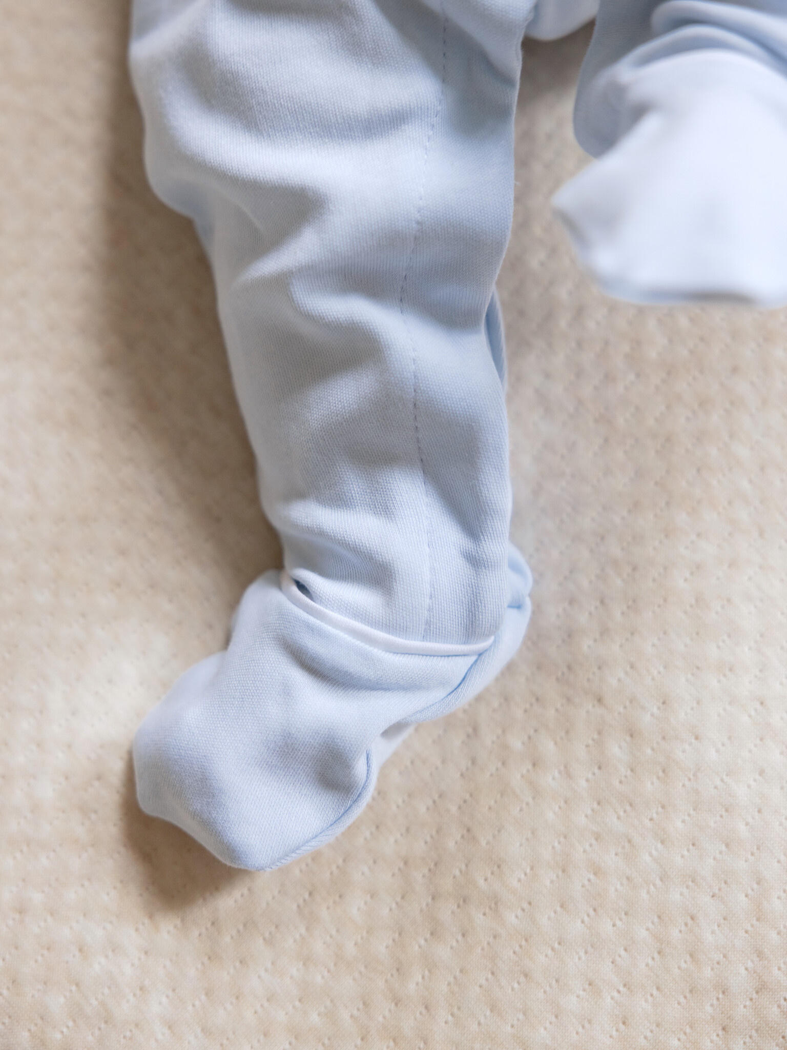 Boxkleed rond Étoile Sand