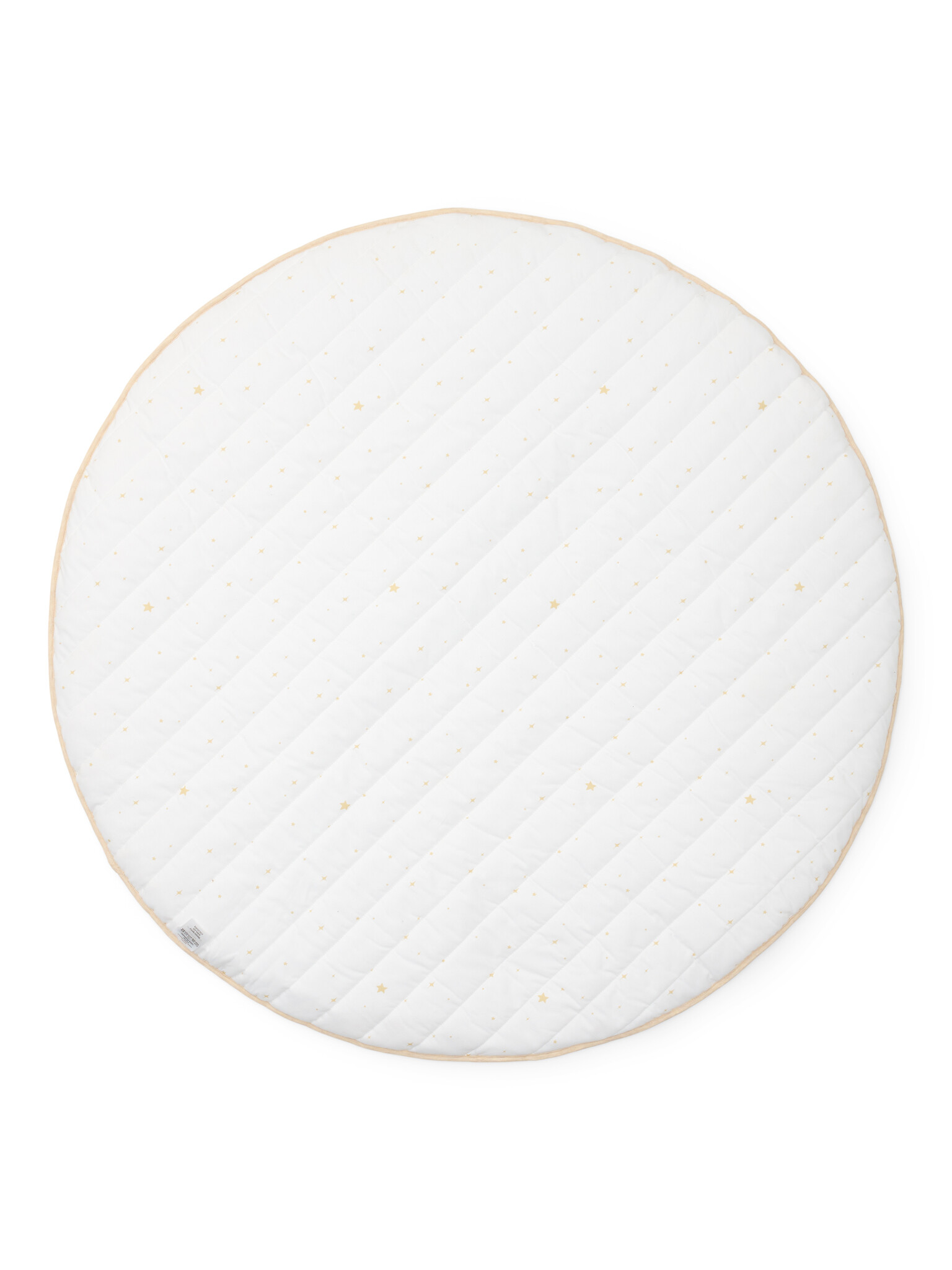 Boxkleed rond Étoile Sand