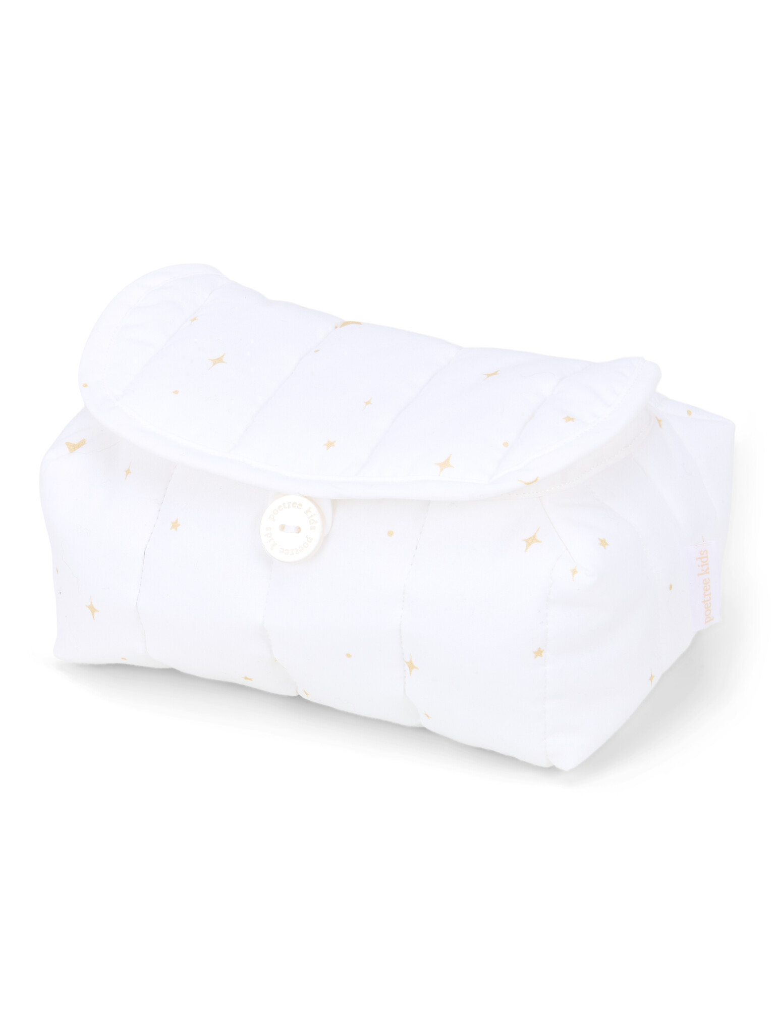 Housse de lingettes humides Étoile Sable