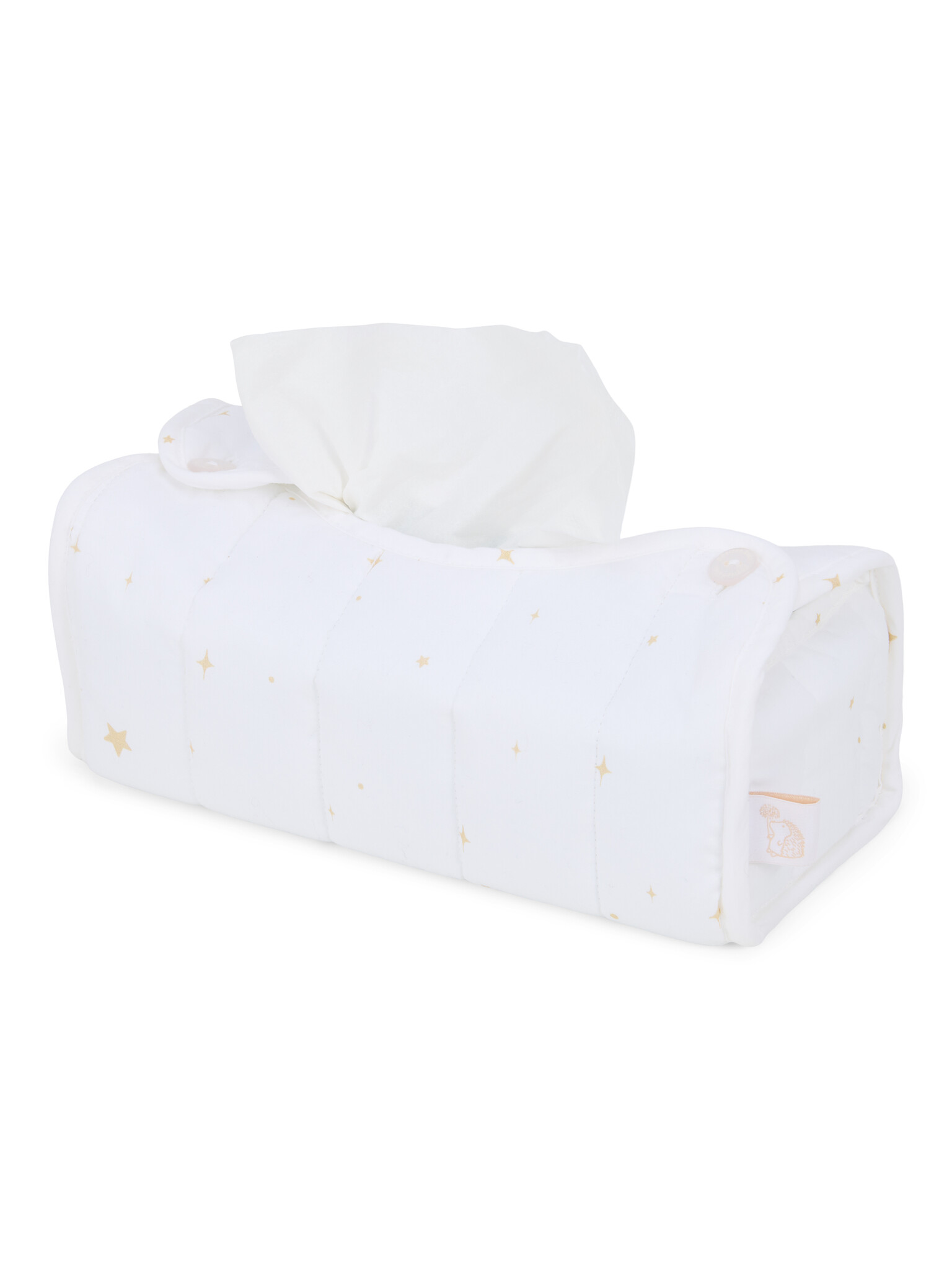 Tissue box cover Étoile Sand