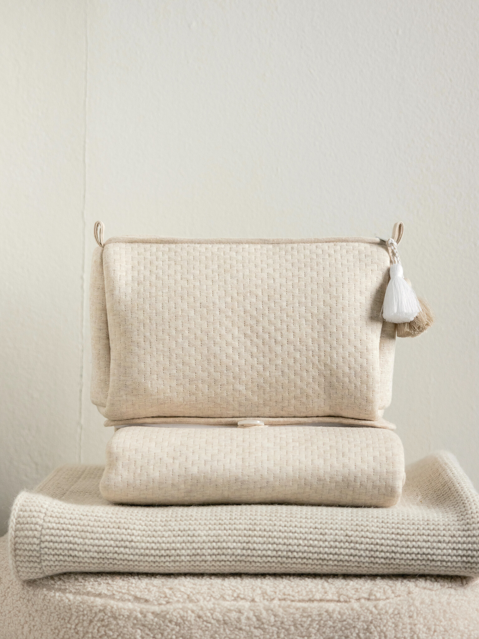 Trousse de toilette Étoile Sable