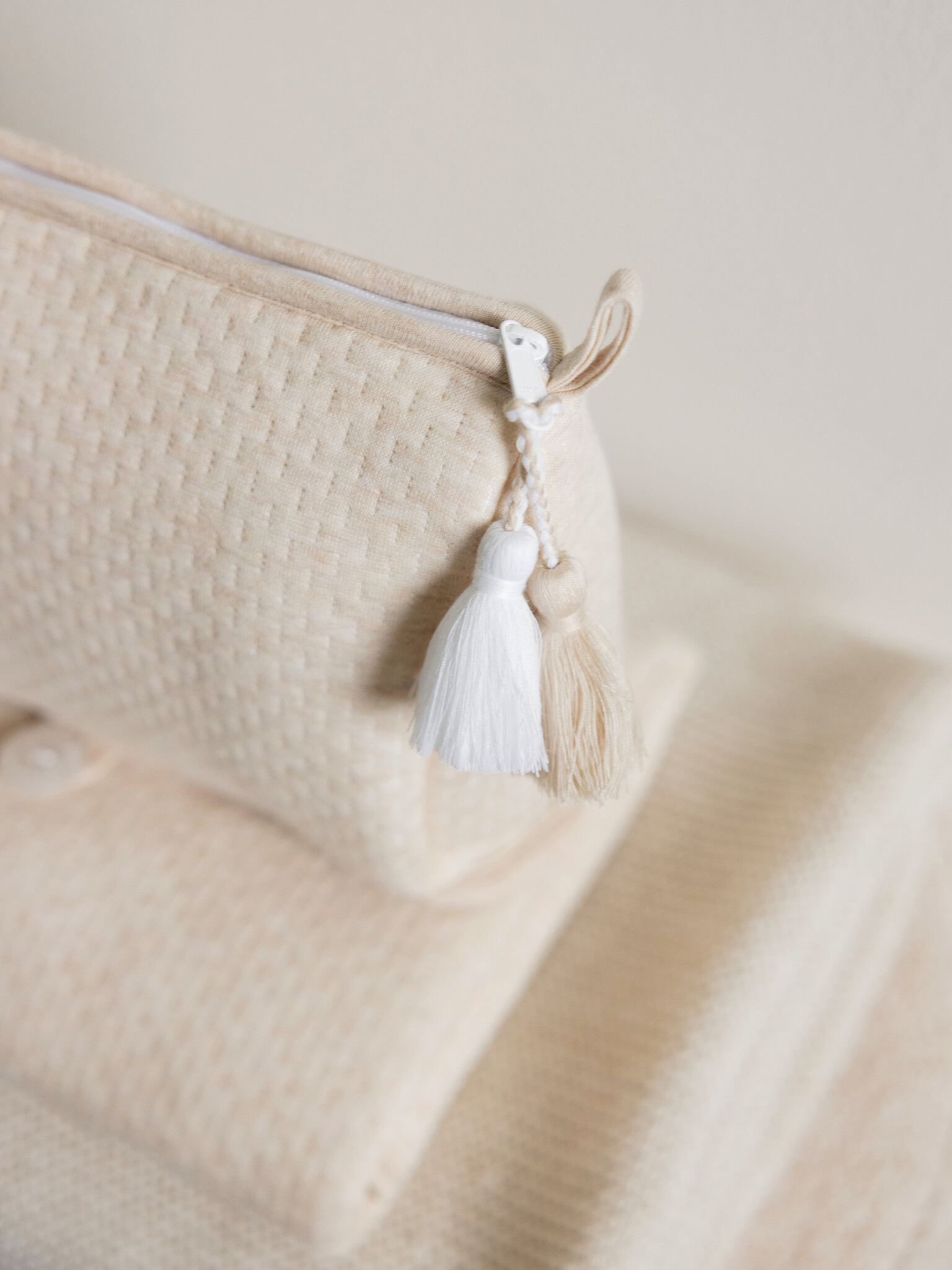 Trousse de toilette Étoile Sable