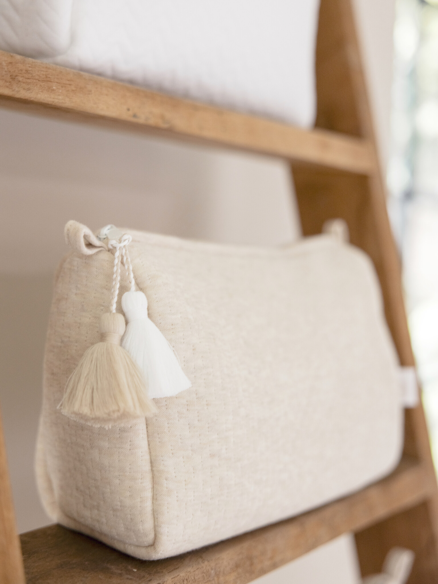 Trousse de toilette Étoile Sable