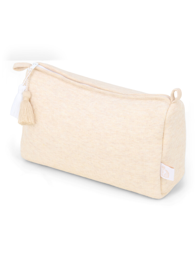 Trousse de toilette Étoile Sable
