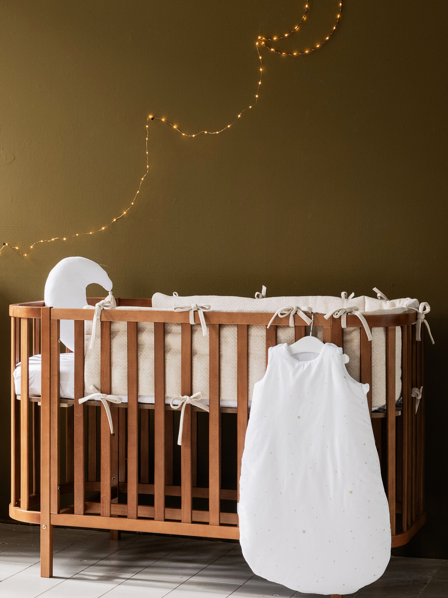 Sleepingbag sleeveless 70cm Étoile Sand