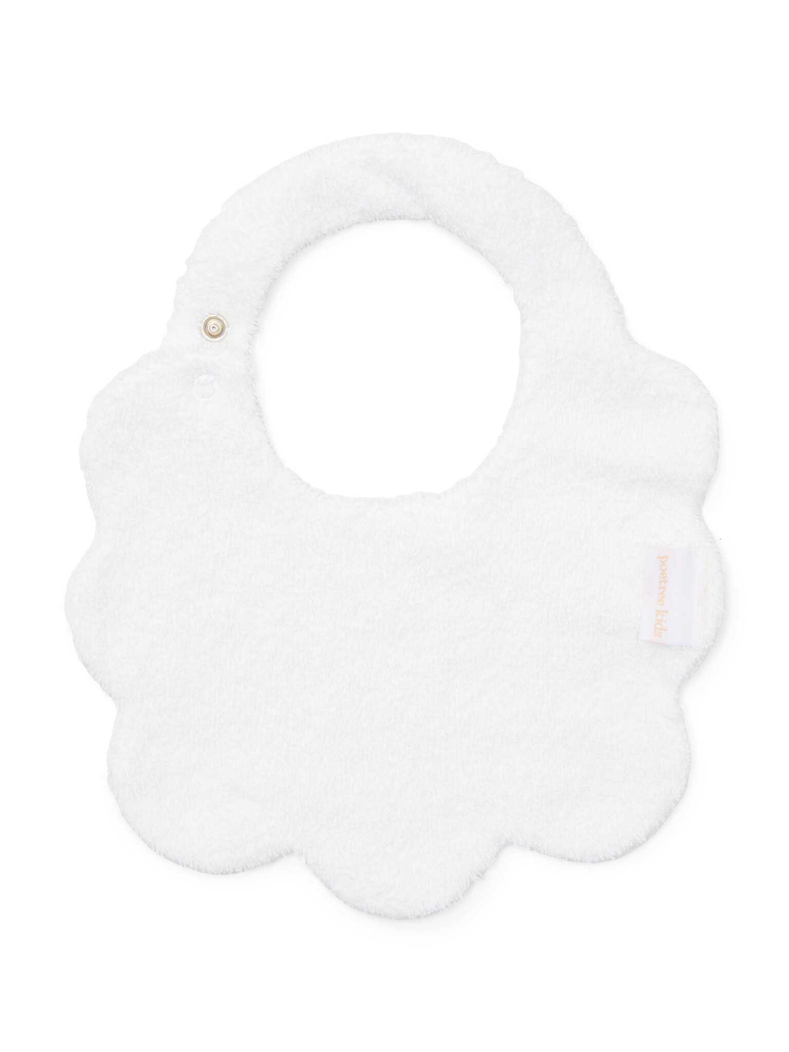 New Born bib printed star Étoile Sand