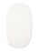 Poplin Fitted Sheet Étoile Sand 35x75x5cm